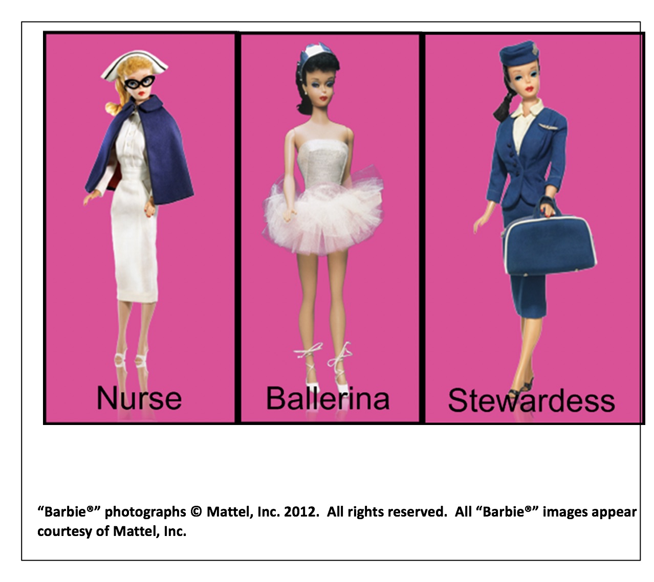 The first Barbies 