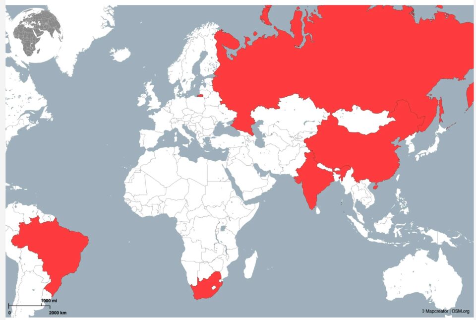 Weekly Economic News Roundup and a BRICS bank