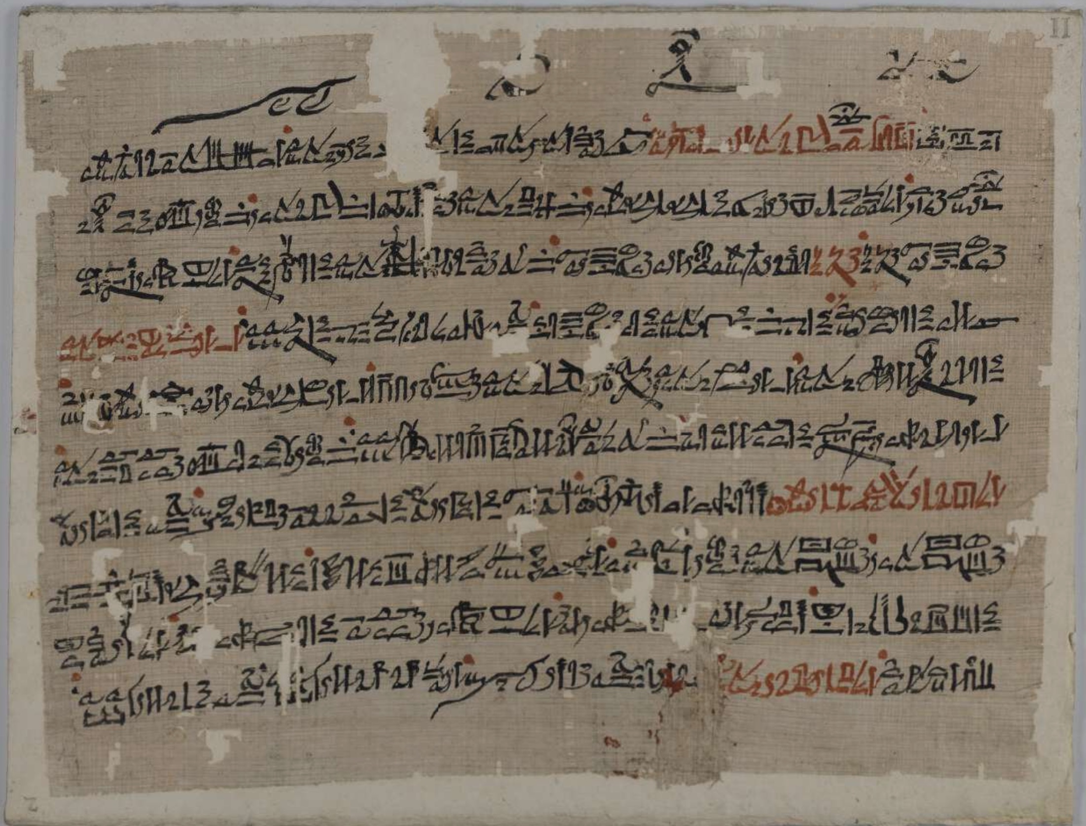 Nile artifact