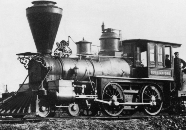 transcontinental railroad