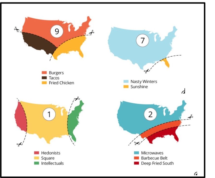 a divided America