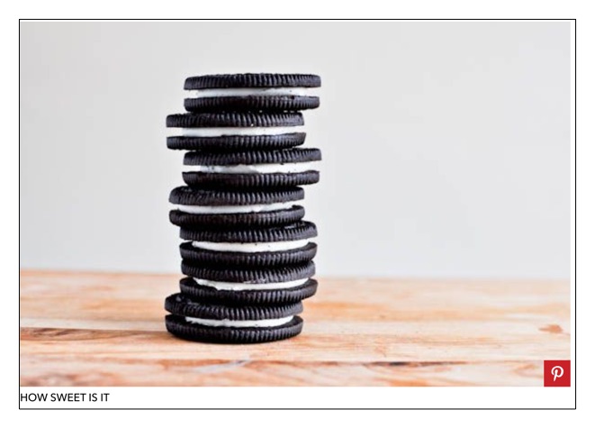 Oreo cookies