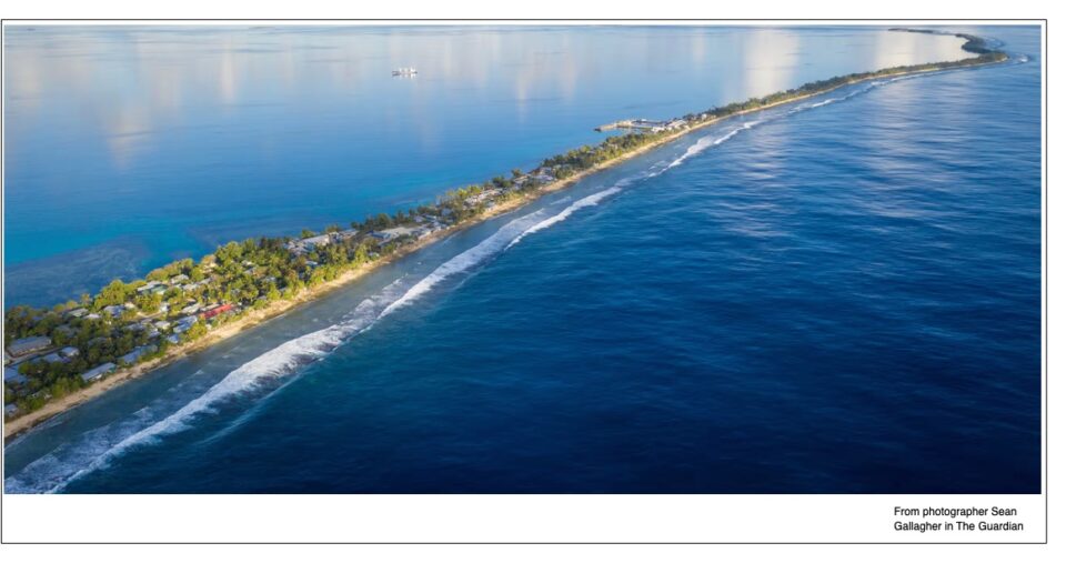Weekly Economic News Roundup and losing an island