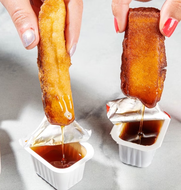 French toast stick wars