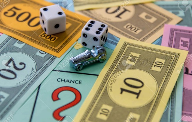 monopoly money