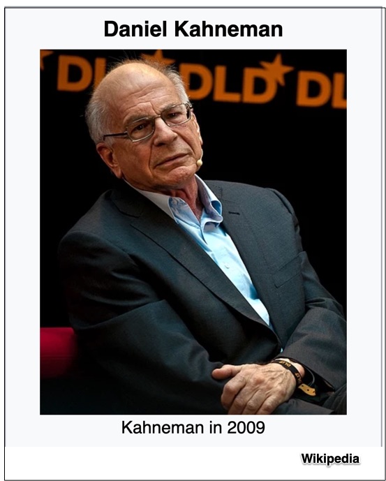 Daniel Kahneman stories