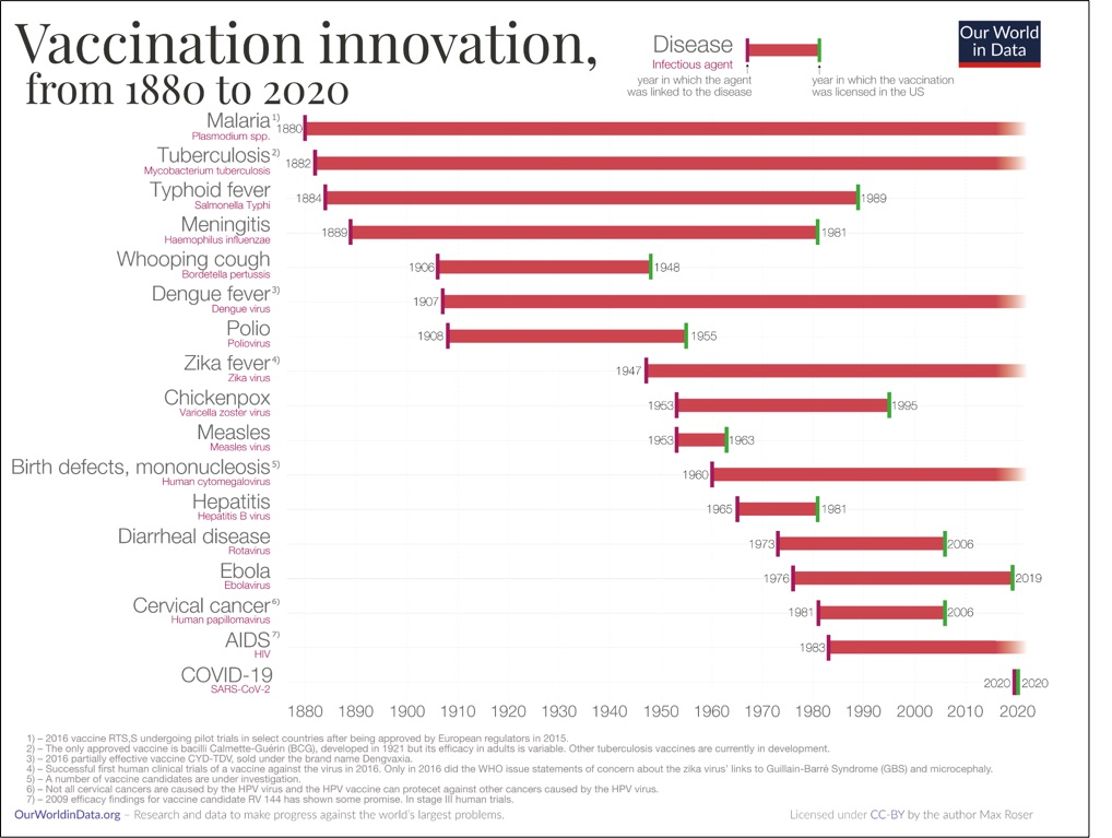 value of vaccines