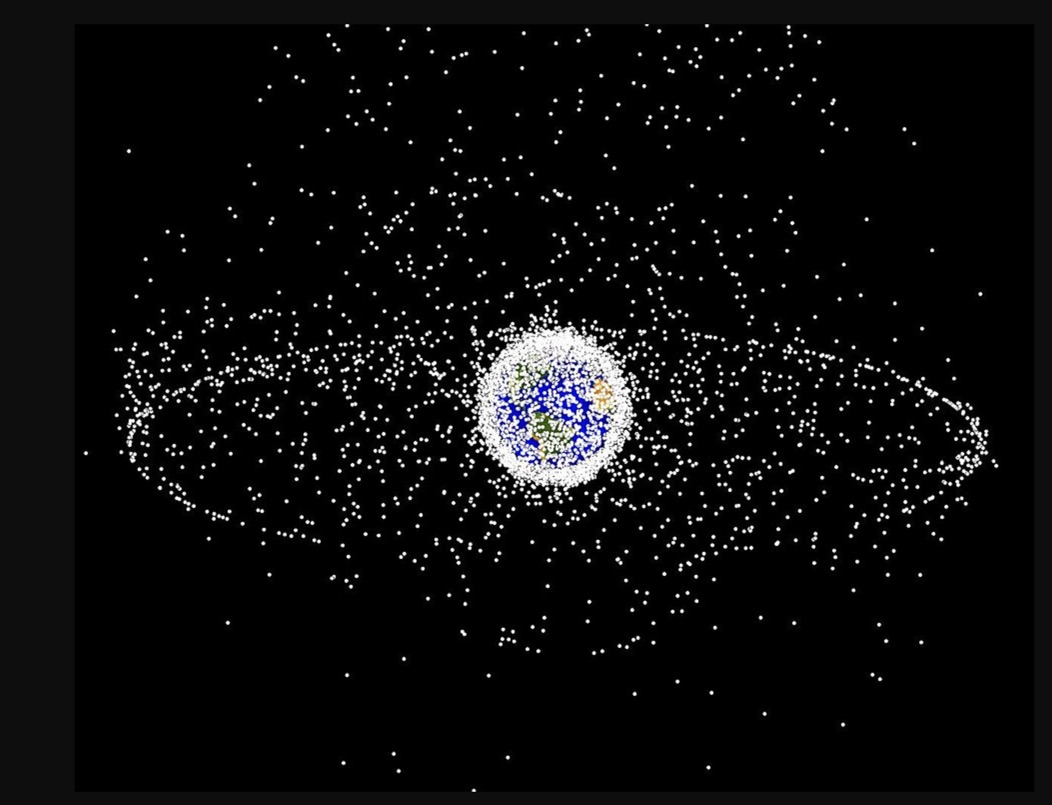 space debris