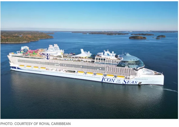 Icon of the Seas cruise ship economics