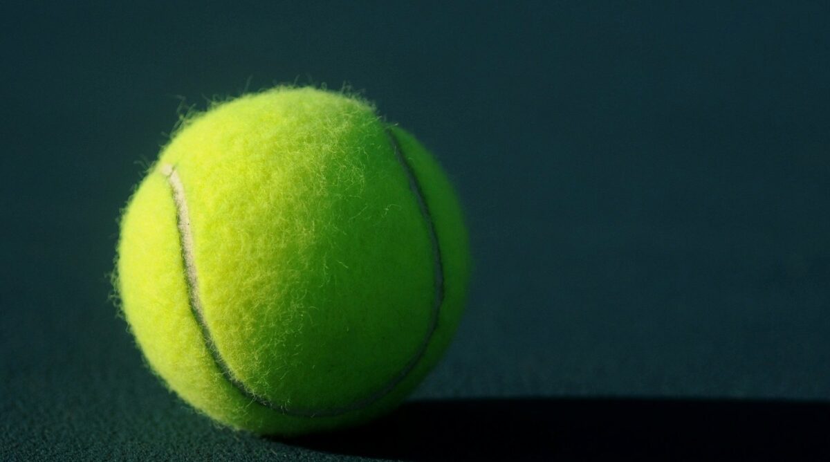 yellow tennis balls