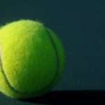 yellow tennis balls