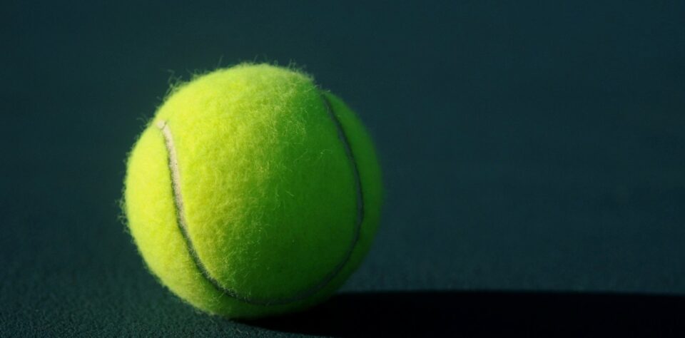 yellow tennis balls
