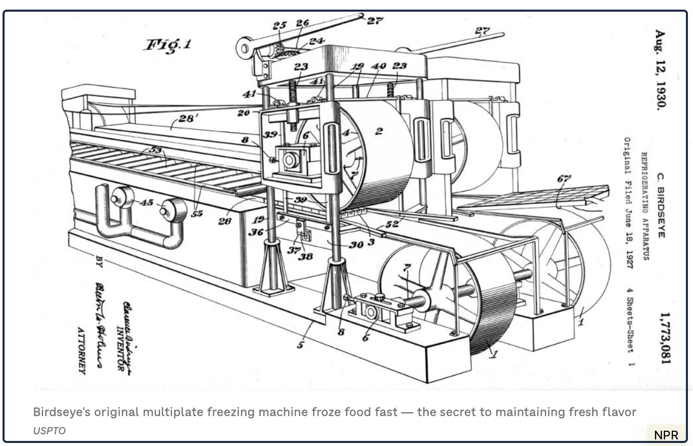 the cold chain