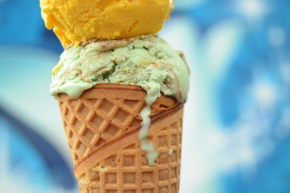 ice cream consumption