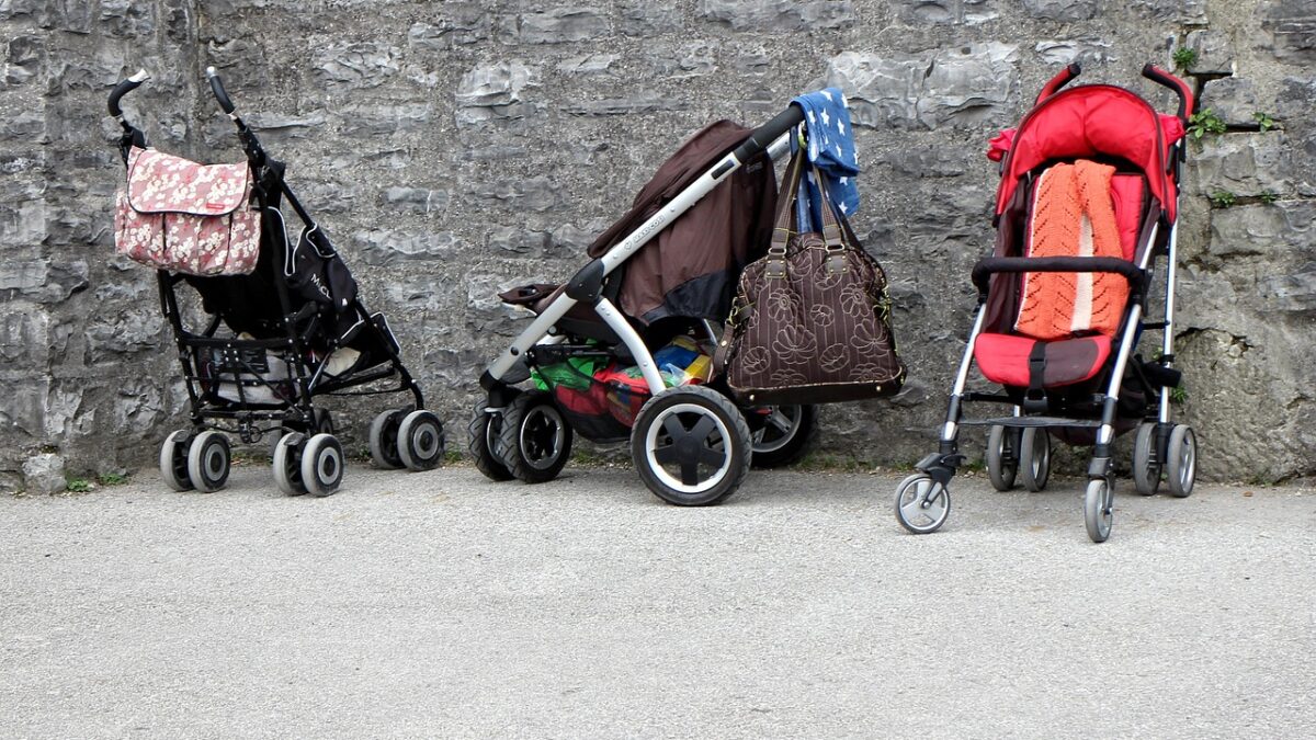 Weekly Economic News Roundup and pricey baby strollers