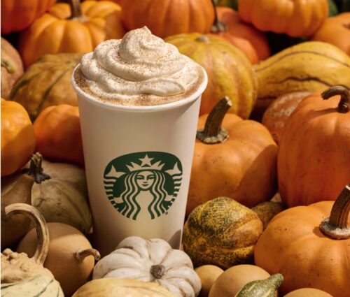 Pumpkin Spice :Latte