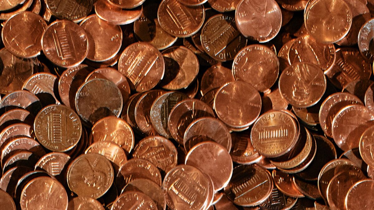 the penny debate