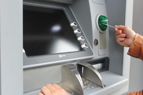 ATM cash country