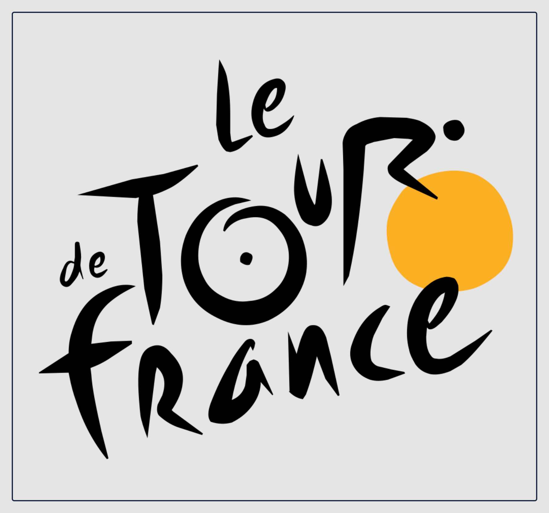 Tour de France logo