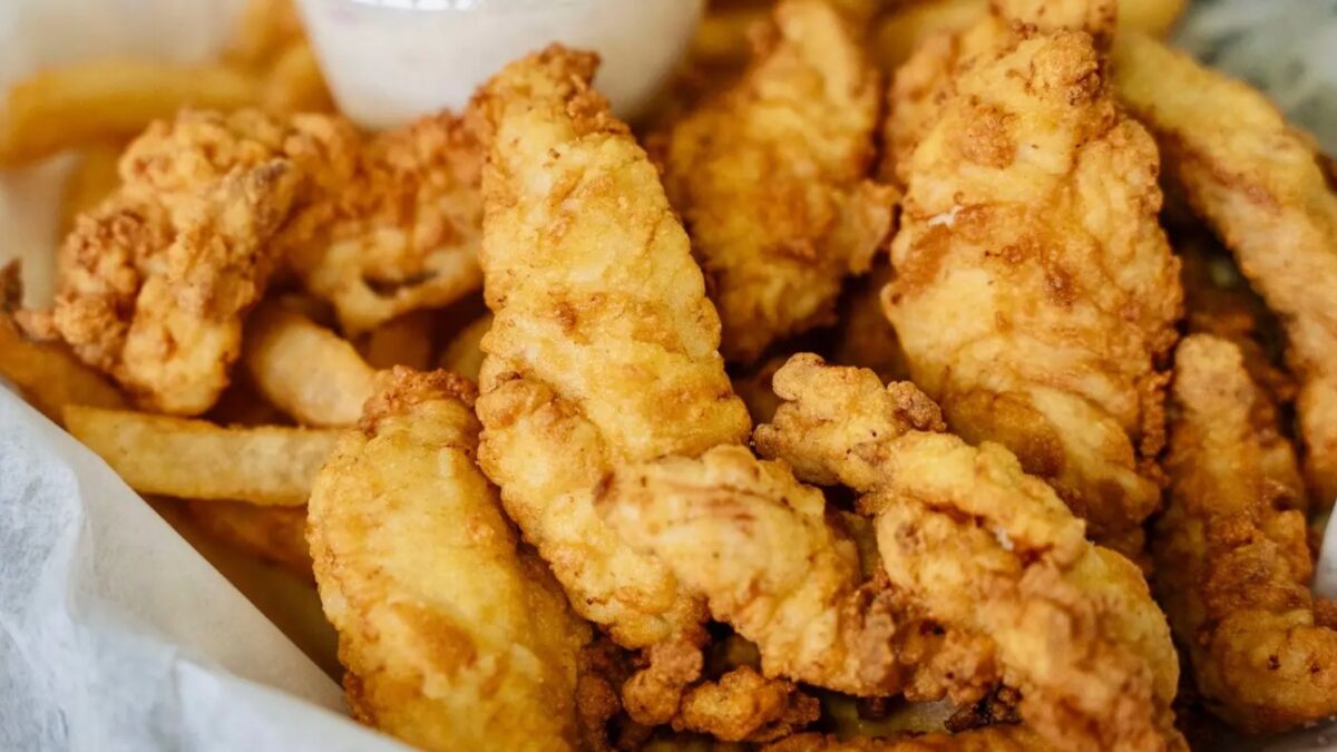 chicken tender history