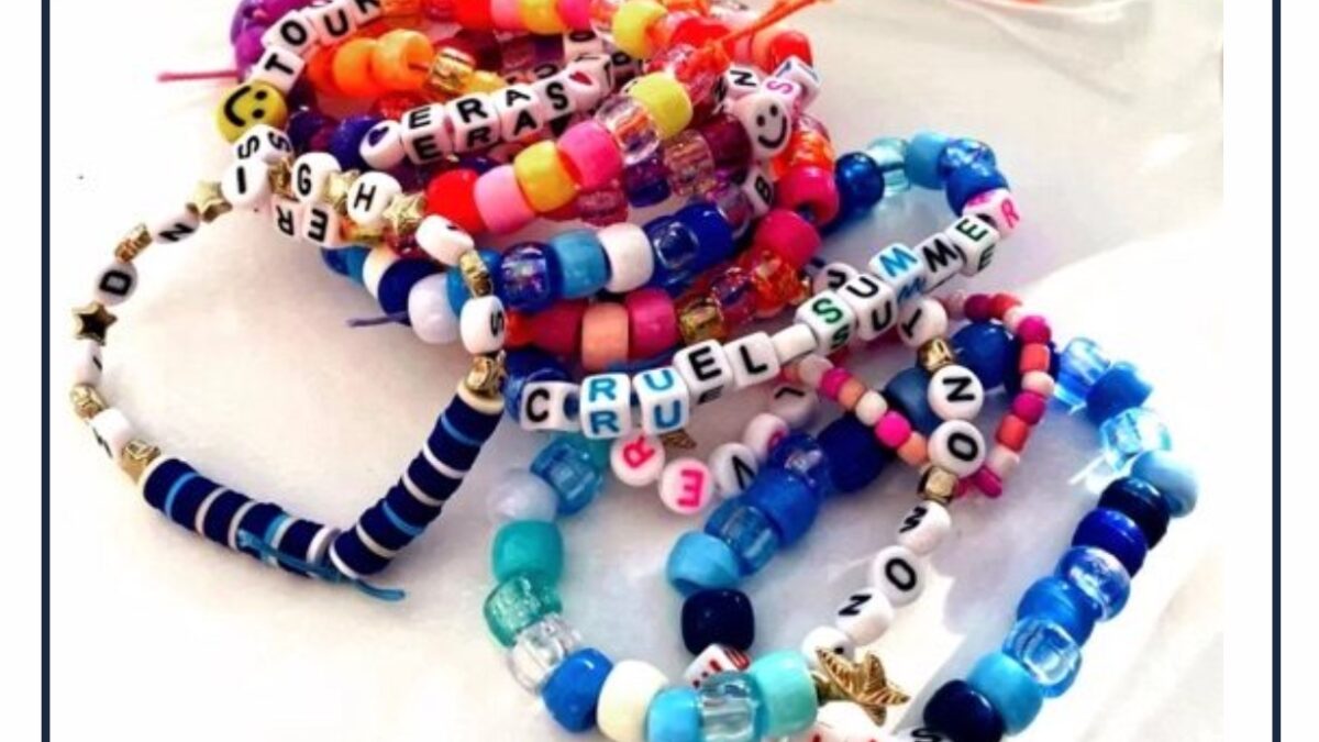 Taylornomics friendship bracelets