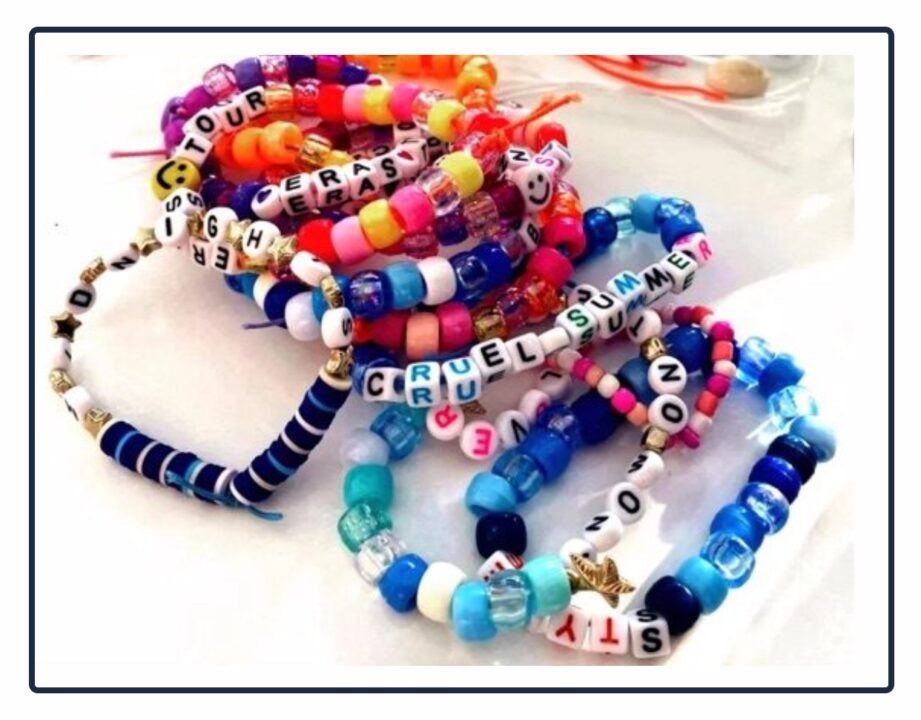 Taylornomics friendship bracelets