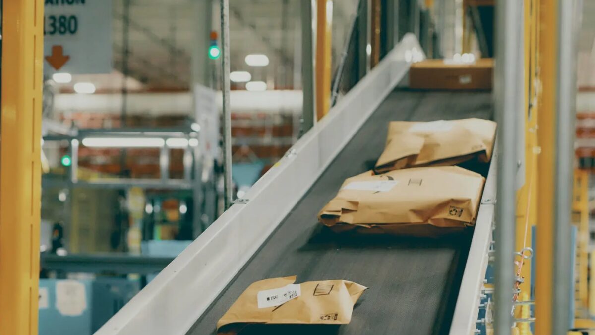 Amazon distribution center
