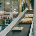 Amazon distribution center
