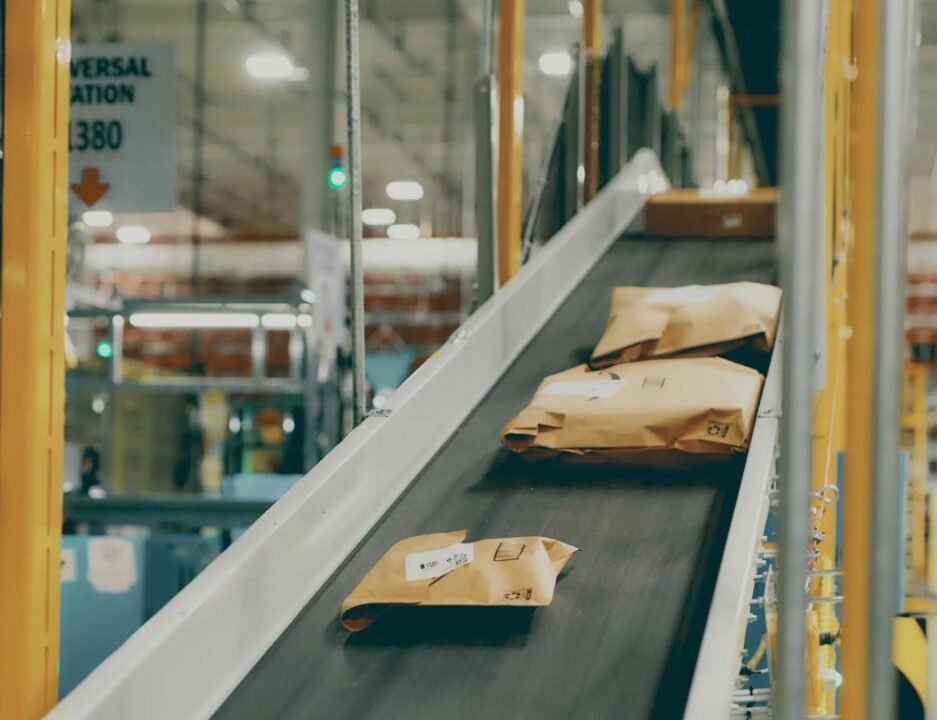 Amazon distribution center