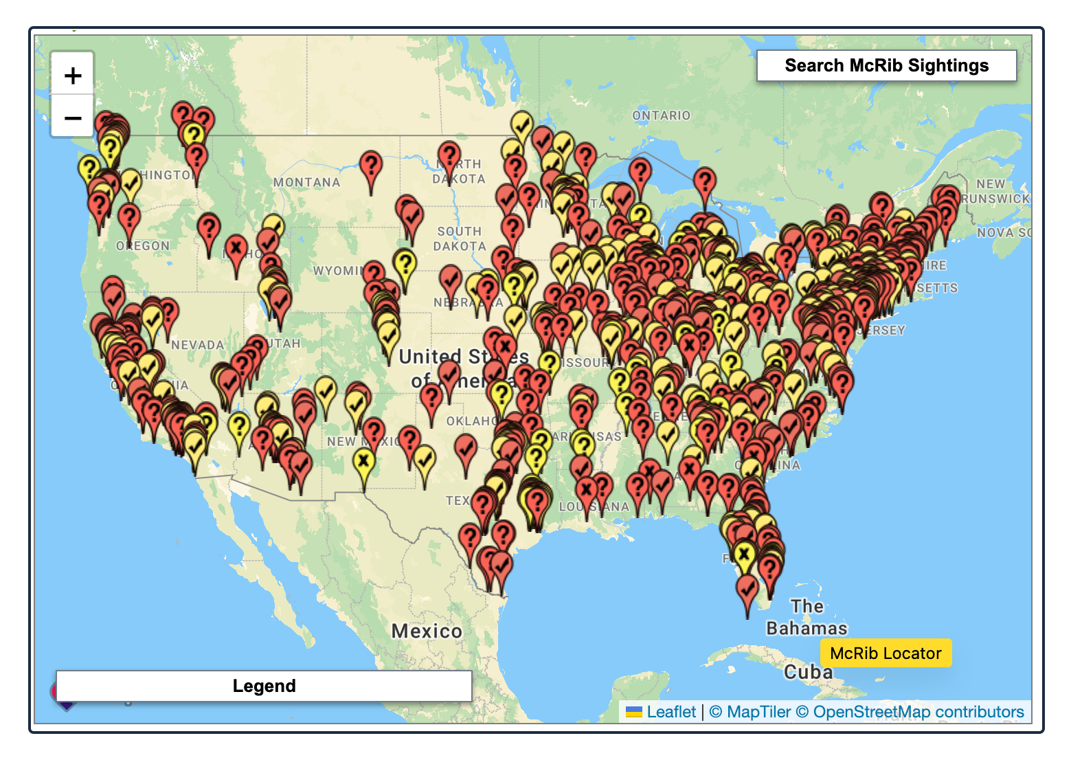 McDonald's locator