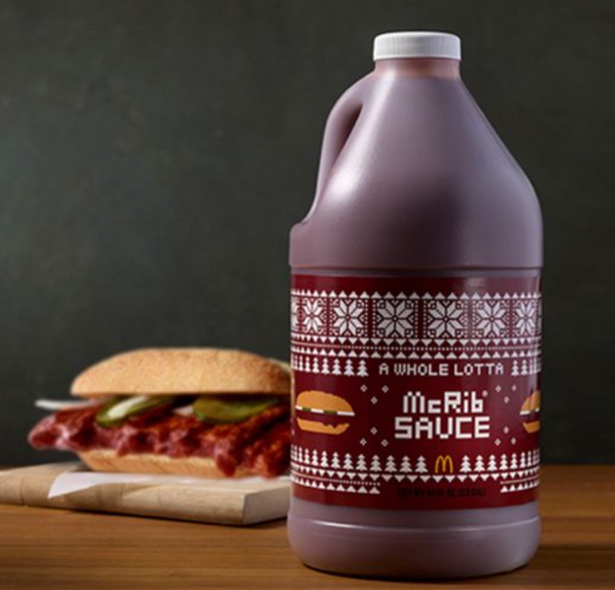 McRib sauce