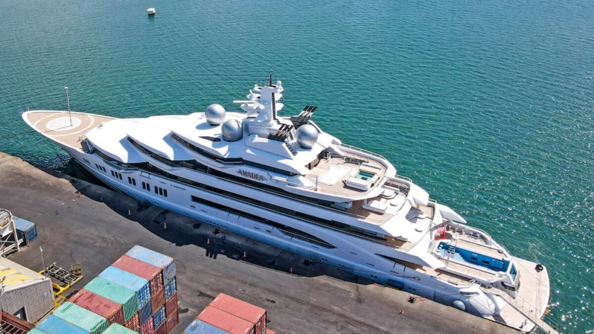 yacht seizures Amadea