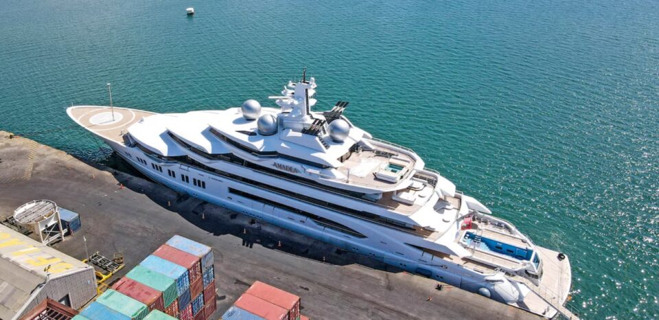 yacht seizures Amadea