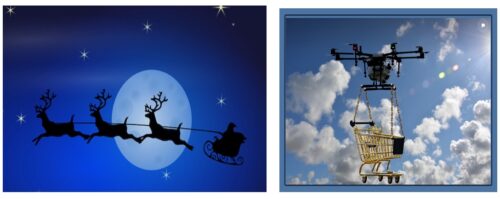 Santa and Amazon