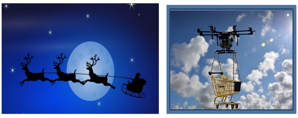 Santa and Amazon