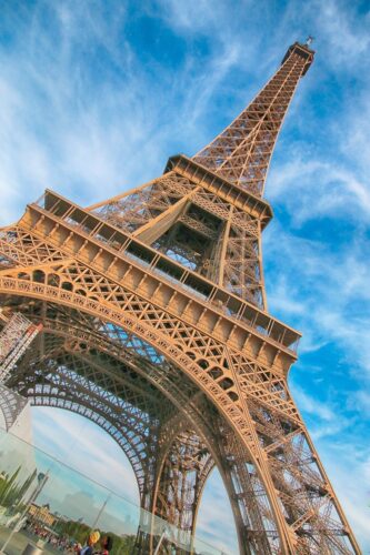 French debt Eiffel Tower