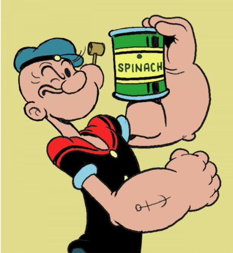 Weekly Economic News Roundup and Popeye Public Domain