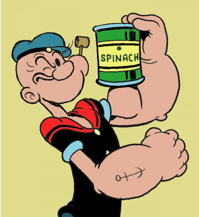 Weekly Economic News Roundup and Popeye Public Domain