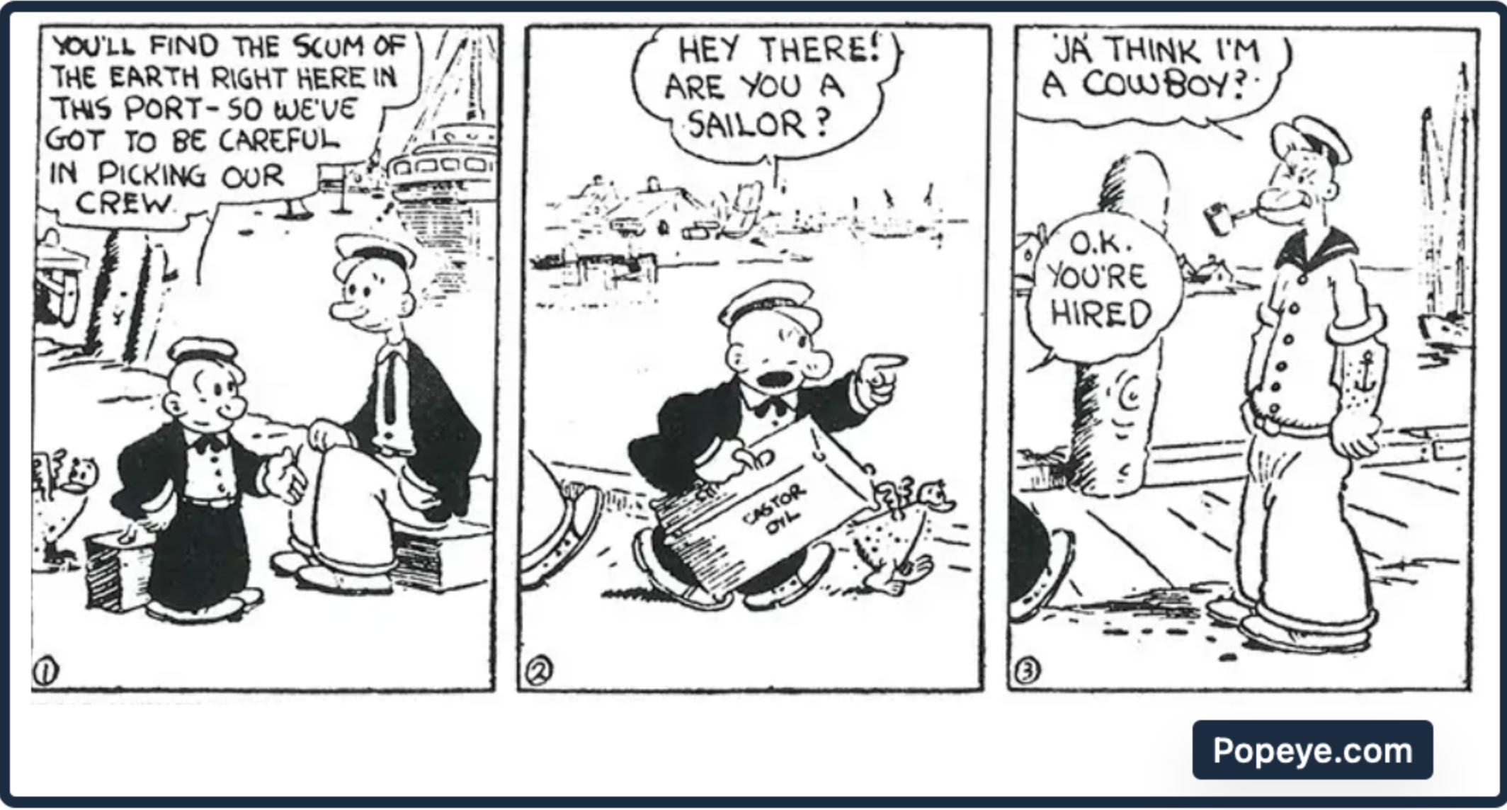 Popeye public domain