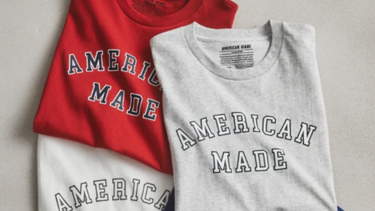 the 12.98 American Made T-shirt