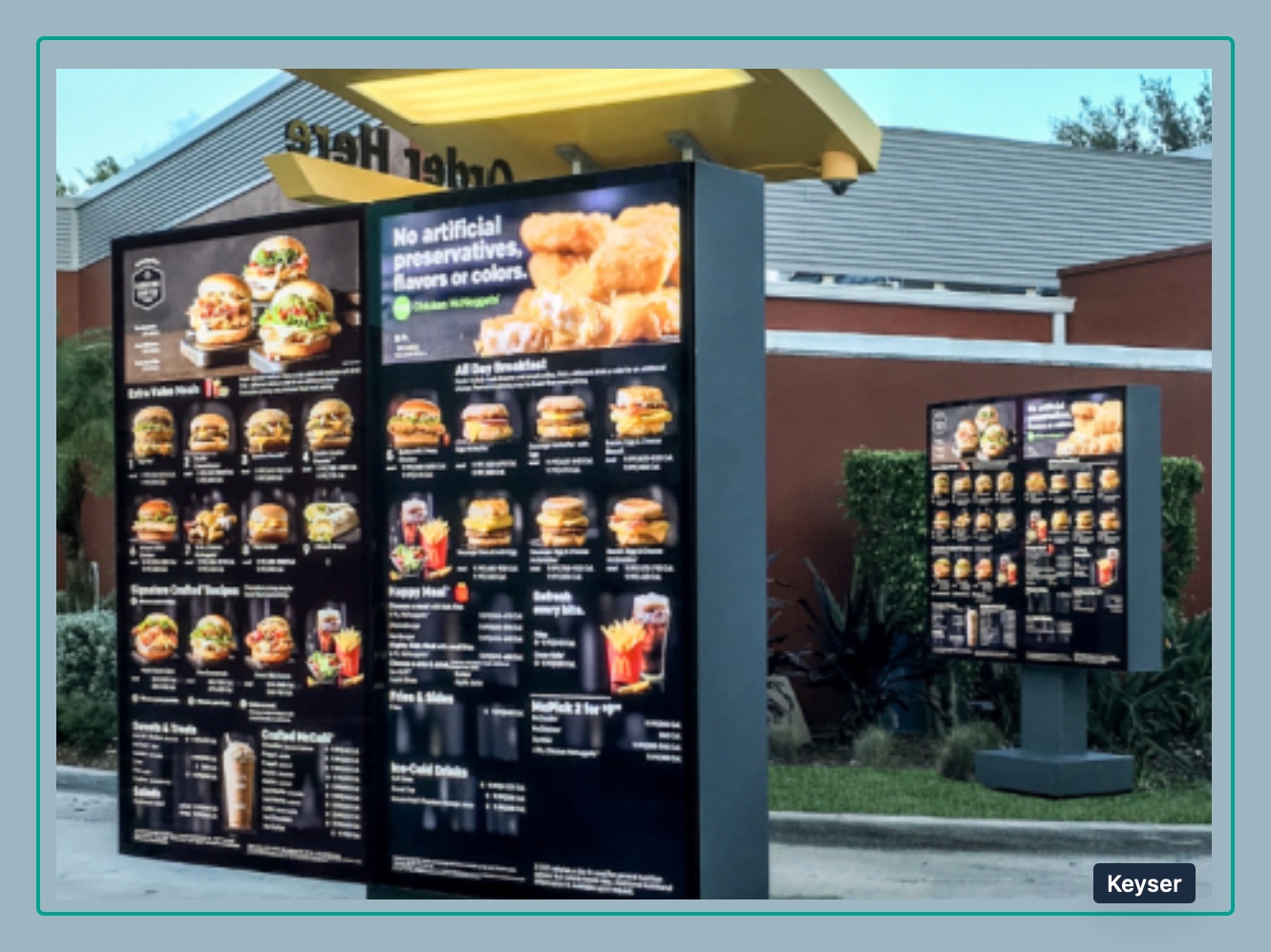 McDonald's pricing