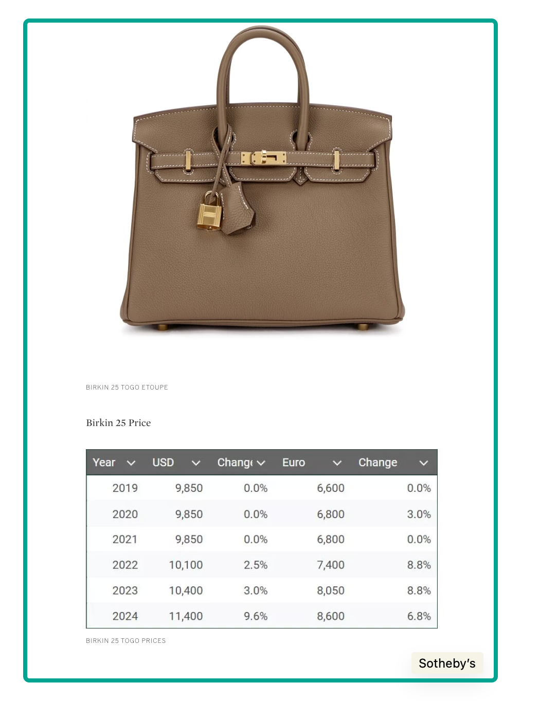 Veblen goods