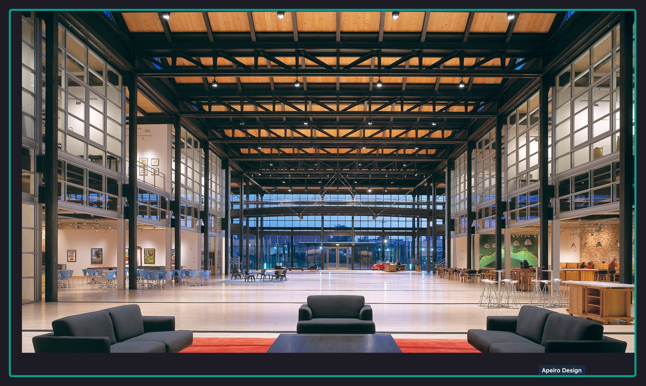 Steve Jobs Building