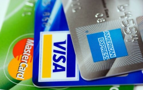 credit card spending
