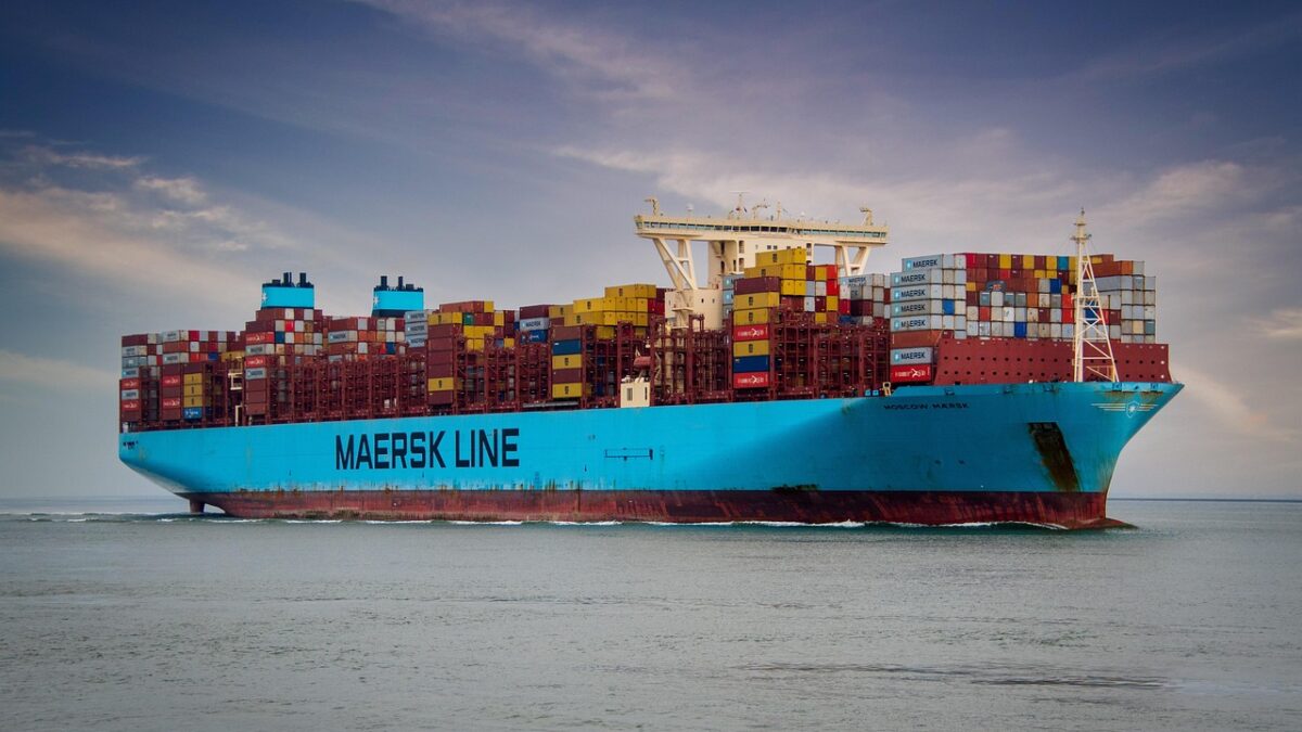 container ship