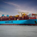 container ship