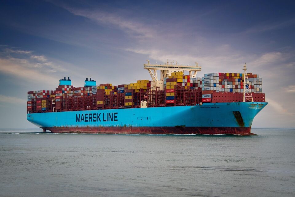 container ship