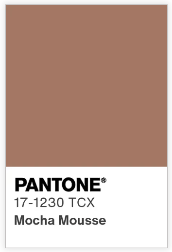 Color of the year