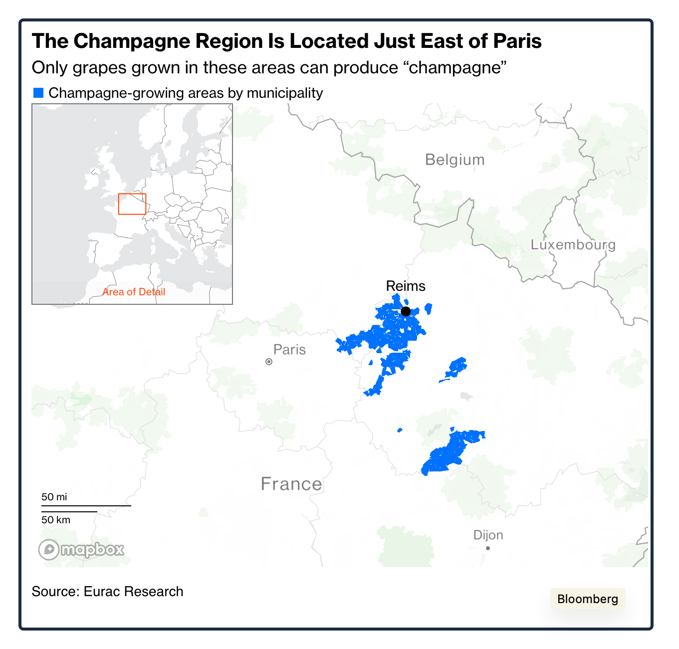Champagne harvests