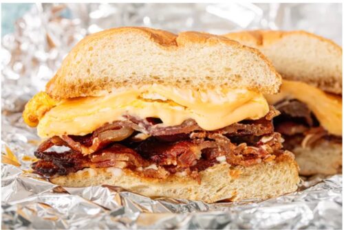 Weekly Economic News Roundup and breakfast sandwich